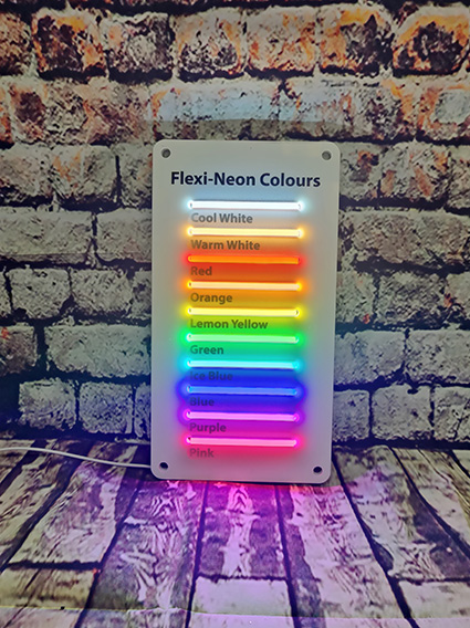 FlexiNeon Colours